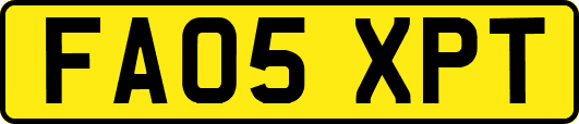 FA05XPT
