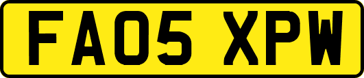 FA05XPW