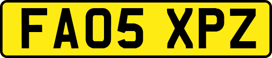 FA05XPZ
