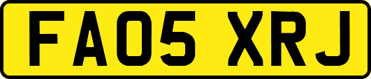 FA05XRJ