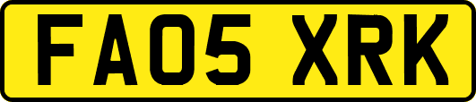 FA05XRK