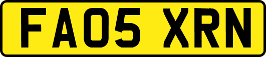 FA05XRN