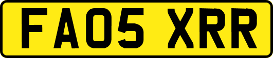FA05XRR