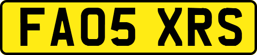 FA05XRS
