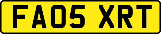 FA05XRT