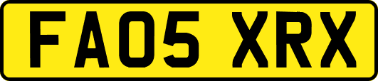 FA05XRX