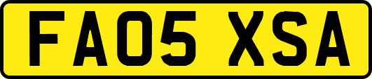 FA05XSA