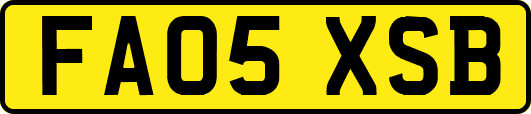 FA05XSB