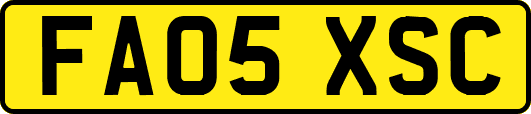 FA05XSC