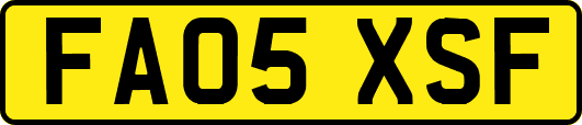 FA05XSF