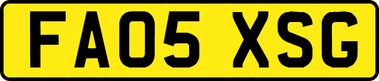 FA05XSG
