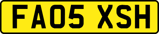 FA05XSH