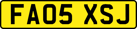 FA05XSJ