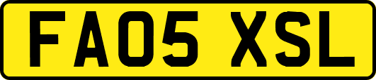 FA05XSL