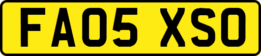 FA05XSO