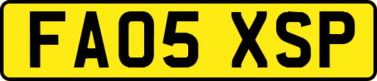 FA05XSP