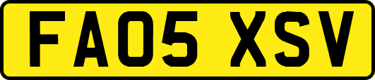 FA05XSV