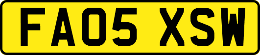 FA05XSW