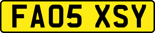 FA05XSY