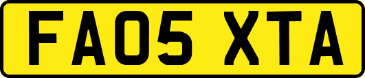 FA05XTA
