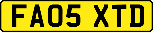 FA05XTD