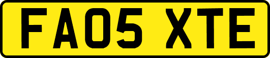 FA05XTE