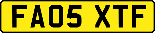 FA05XTF
