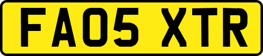 FA05XTR