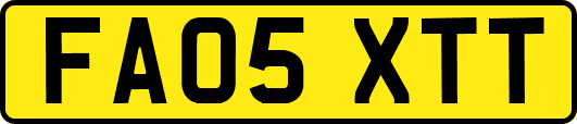 FA05XTT