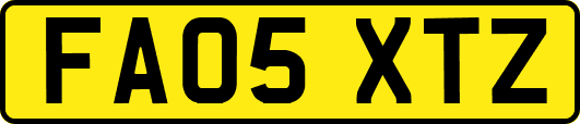 FA05XTZ