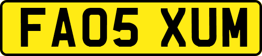 FA05XUM