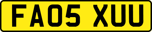 FA05XUU