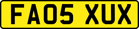 FA05XUX