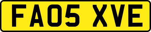 FA05XVE