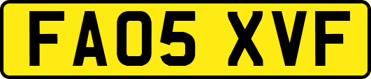 FA05XVF