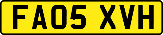 FA05XVH