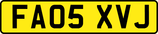FA05XVJ