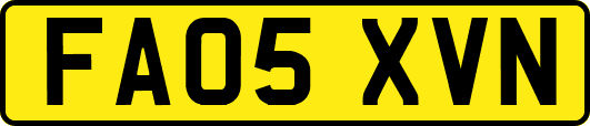 FA05XVN