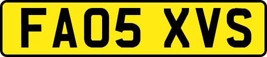 FA05XVS