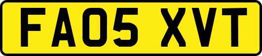 FA05XVT