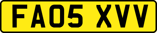 FA05XVV