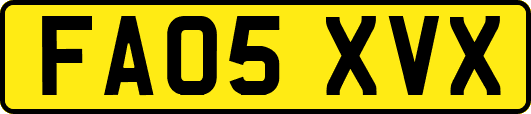 FA05XVX