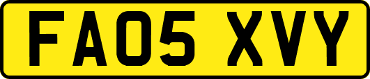 FA05XVY