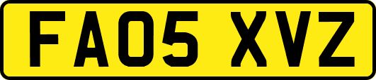 FA05XVZ