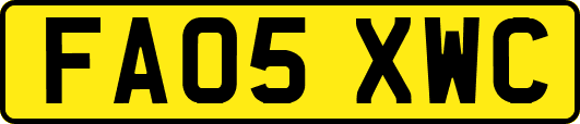 FA05XWC