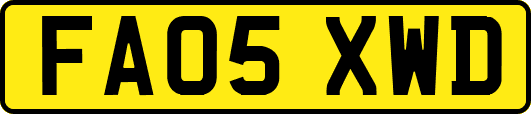FA05XWD