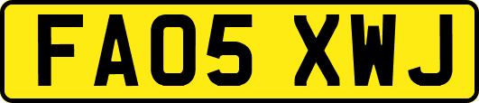 FA05XWJ