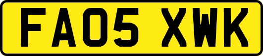 FA05XWK