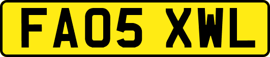 FA05XWL