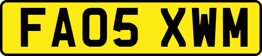 FA05XWM